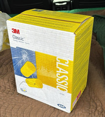 3M 312-1201 E-A-R Classic Earplug – Yellow (200 Pair)