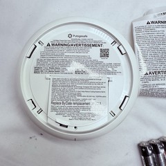3 Packs Wi-Fi Smoke Detector Carbon Monoxide Detector Combo with App Notifica…