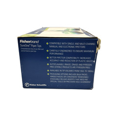 Fisherbrand SureOne Filtered Pipette Tips 20-200uL 02-707-465 Lot of 13 Racks