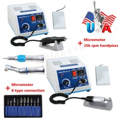 Dental Lab Marathon III Micromotor Polishing N3 / 35K RPM Handpiece Jewelry USA