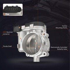 Throttle Body for Dodge Avenger Durango Ram 1500 Jeep Chrysler 300 200 2011-2022