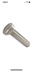 1/4-20 x 1-1/2″ Hex Head Bolts Stainless Steel Fully Threaded Qty 1