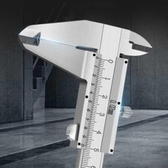 0-150mm 0.02mm Stainless Steel Vernier Caliper Measuring Tool with Storage Box
