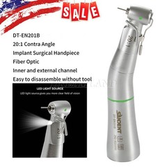 Surgical Handpiece Dental 20:1 Implant Contra Angle Fit SURGmatic S201XL SANDENT
