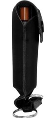 Wildfire Pepper Spray QUICK RELEASE KEYCHAIN 1. 4 1/2 oz Defense LEATHERETTE Dye