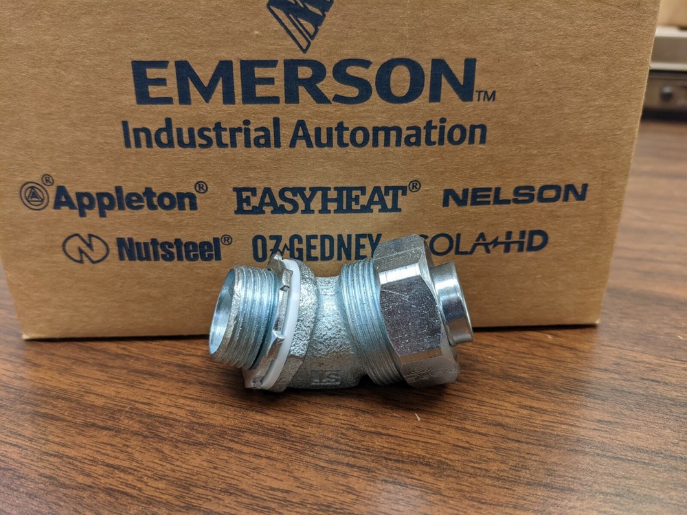 ST4575 3/4″ 45 Deg Connector Appleton
