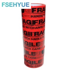 12 Rolls 2″x110 Yards Fragile Handle with Care Packing Shipping Box Sealing Tape