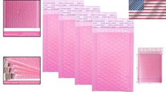 Small Bubble Mailers 3.5X5.9 Inch 12 Pack Poly Padded Envelopes Thicken Business