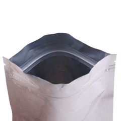 New Flat Silver Heavy Duty Mylar QuickQlick™ Bag Pouch Variety QTY Sizes