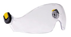 Multicolor Eye Shield With Easyclip For Vertex And Strato Helmets Ce Certified