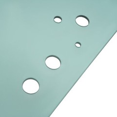 Door Glass For John Deere Skid Steer Track Loader D & E Series 318D 318E T312628