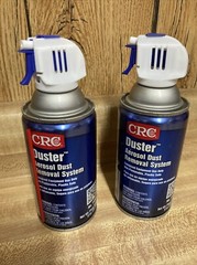 2 Pack Crc Aerosol Duster 14085 Crc 8 oz Each New