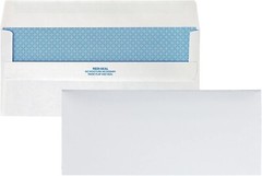 Self-Seal Business Envelopes, 4.125 x 9.5, Redi-Seal Convenience, 5 Count