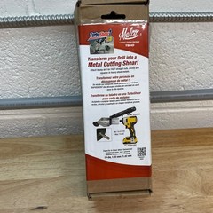 Malco TSHD Turboshear Heavy Duty Metal Cutting Attachment Shear