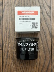 OEM Yanmar Oil Filter 119305-35170 / JD M806418 SC2400, SC2450, SA221, SA324