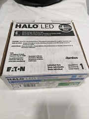 Halo Recessed 4″ Surface LED Downlight Qty 2 SLD405830WHJB