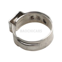 Aftermarket 100x 1/2” PEX Stainless Steel Clamp Cinch Rings Crimp Pinch Fitting