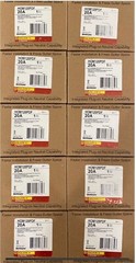 10PCS SQUARE D HOMELINE HOM120PDF HOM120PDFC 20A AFCI/GFCI -PLUG ON NEUTRAL NEW