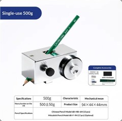 Portable Pencil Hardness Tester Coating Hardness Testing Device Scratch Tester