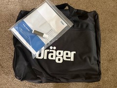 Dräger CPS 5900 Protective Suit XXL – Hazmat – Industrial Safety Suit – New