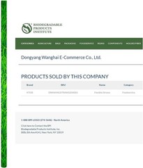 200 Count postable Plant-Based PLA Sts- Biodegradable Bla