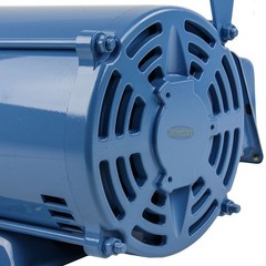 5 HP 3 Phase Electric Motor 1800 RPM 184T Frame ODP Open Drip Proof 230/460V