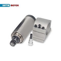 US SHIP】2.2KW 220V Air Cooled CNC Spindle Motor ER20 24000RPM+80MM Spindle Mount