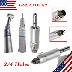 NSK Type Dental Slow Low Speed Contra Angle/ Straight/ Air Motor 2H/4H azh