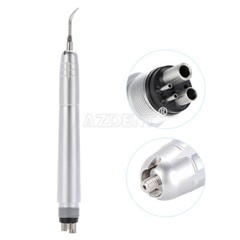 AZDENT Dental Ultrasonic Air Perio Scaler Handpiece Sonic Scaler 2 Hole/4Hole