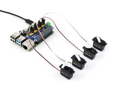 Waveshare 180° Copper Gear Digital Servo 2.3kg.Cm Large Torque Compact Size