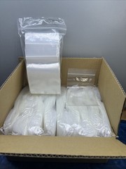3”x5” Ziploc CLEAR 2 MIL BAGS POLY PLASTIC MINI SMALL BAGGIES Qty 1000