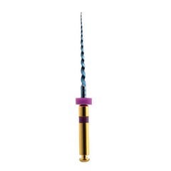 6Pcs Dental Endodontic Files X-Pro Gold Taper NITI Rotary Files 21/25/31mm SX-F3