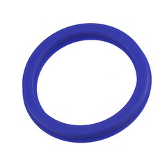 5Pcs UN Radial Shaft Seal 40mm ID x 48mm OD x 6mm Width PU Oil Seal Blue