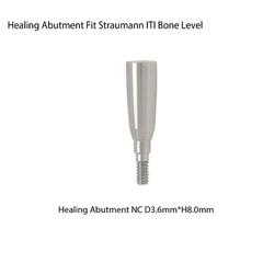 US Dental Healing Abutment NC/RC fits Straumann ITI BL/BLT Cover Screw Cap Ø4.5