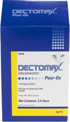 2.5 Liter Pour-on Cattle Dewormer roundworms, lungworms, grubs, lice and mites