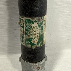 Bussmann BUSS NON-100 100 Amp 250V Cartridge One Time Fuse Class H 100A (TESTED)