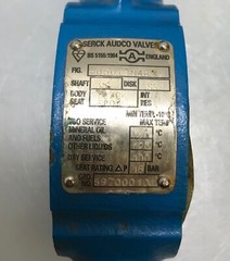 New Serck Audco Slimseal Butterfly Valve DN50 / PN10 / PN16 (Model # 0501BN4RSA)