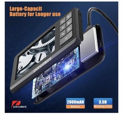 Industrial Endoscope Camera | 4.3″ IPS Display, IP67 Waterproof, 16.5FT Cable