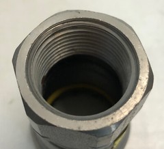 Viega 25136 3/4″ x 3/4″ MegaPressG Female Adapter, Press Connection x FPT