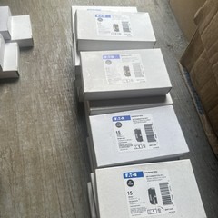 Eaton BRP115AF 120/240V 15A Single Phase Circuit Breaker