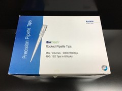 Mettler Toledo Rainin REF 17002936 Racked Pipette Tips LTS 5mL RT-L5000S