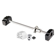 SFU1605 RM1605 16mm 300mm 11.81 Inch Ball Screw CNC Nut BK/BF12 End Support