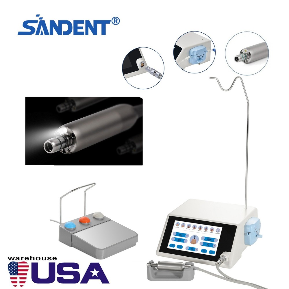 Brushless Electric Implant Motor Dental Implant System Surgical 60N/cm Torque
