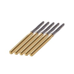 1 box Dental Surgical Endo-Z Bur Carbide Tungsten Finishing cutter FG 23mm USA