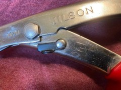 Jilson KNIBBLER SHEET METAL HAND OPERATED SHEARS J1251 made in France Tools