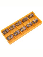 Ten Piece APMT1604DERH2 Insert Set Designed to Enhance Cutting Efficiency