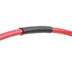 25 FT. 25′ Feet BLACK 1/2″ 13mm Polyolefin 2:1 Heat Shrink Tubing Tube Cable UL