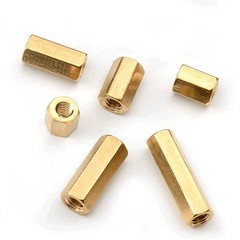 Brass Hex Standoffs Female-Female M3 M4 4-60mm PCB Isolation Motherboard Spacers