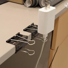 Extra Large Binder Clips (36 Pack) 2 Inch, Big Paper Clamps for Office Supplies,