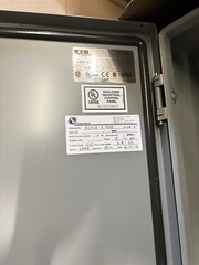 INDUSTRIAL CONTROL PANEL UL LISTED SIZE 1 / 3-PHASE 120V CONTROL VOLT 6.4-32 AMP
